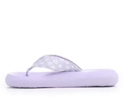 Girls' Little Kid & Big Kid Spotlight Flip-Flops|Rocket Dog Best