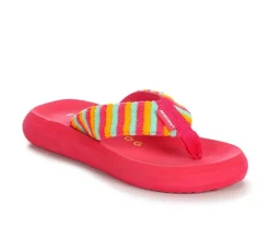 Rocket Dog Sandals|Sandals>Girls' Little Kid & Big Kid Spotlight Flip-Flops