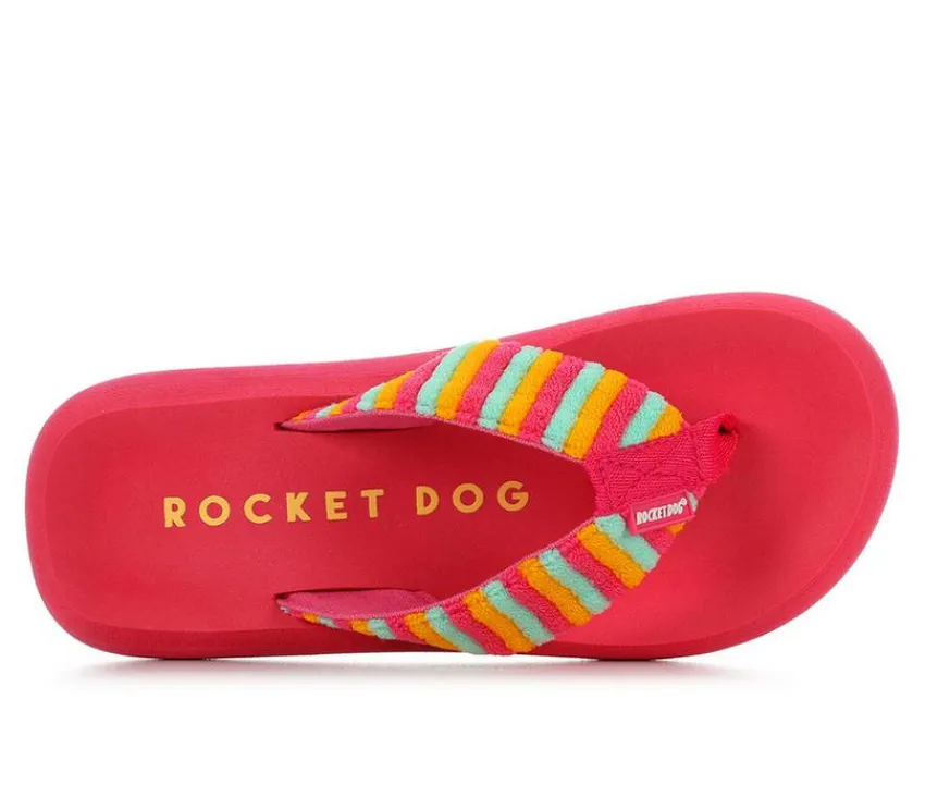 Rocket Dog Sandals|Sandals>Girls' Little Kid & Big Kid Spotlight Flip-Flops