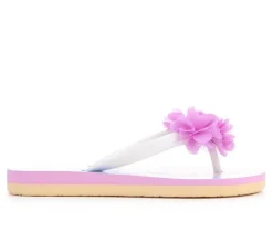 Roxy Sandals|Sandals>Girls' Little Kid & Big Kid RG Flower Power Flip-Flops