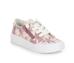 Girls' Little Kid & Big Kid RG Marina Zip Sneakers|Roxy New