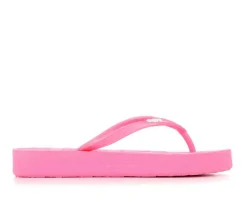 Girls' Little Kid & Big Kid RG Viva Plat Flip-Flops|Roxy Hot