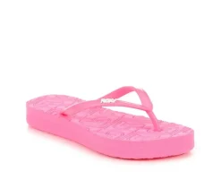 Girls' Little Kid & Big Kid RG Viva Plat Flip-Flops|Roxy Hot