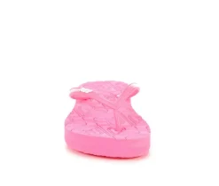 Girls' Little Kid & Big Kid RG Viva Plat Flip-Flops|Roxy Hot