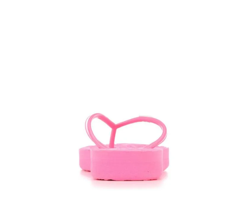 Girls' Little Kid & Big Kid RG Viva Plat Flip-Flops|Roxy Hot