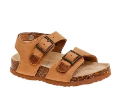 Girls' Toddler Grizzly Buckle Sandals|Rugged Bear Outlet