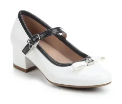 Girls' Little Kid & Big Kid Bianca Bow Dress Shoes|Sam & Libby Online