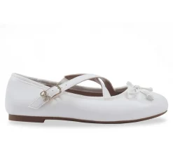 Girls' Little Kid & Big Kid Candice Crossover Dress Shoes|Sam & Libby