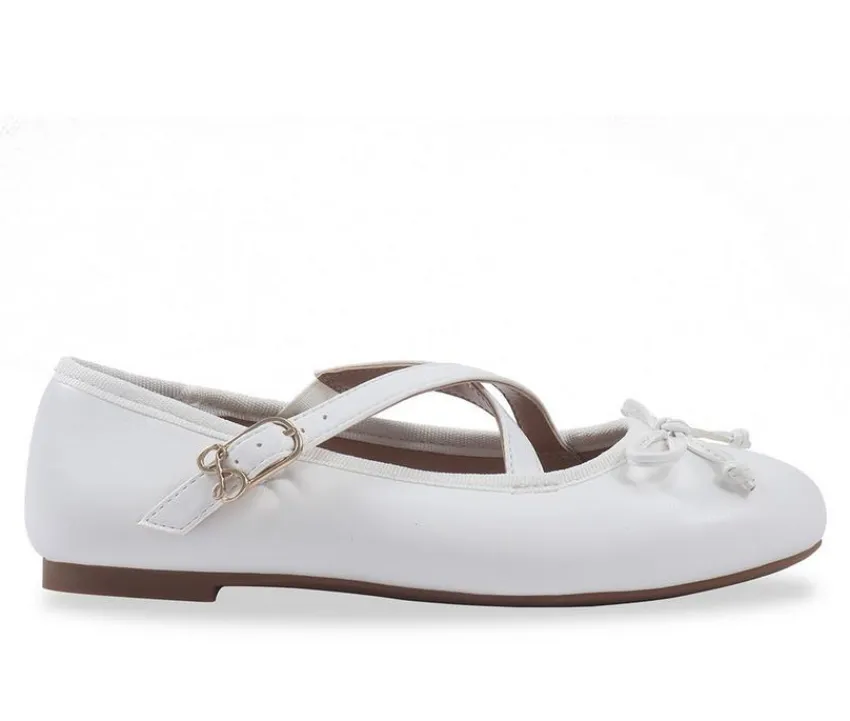 Girls' Little Kid & Big Kid Candice Crossover Dress Shoes|Sam & Libby