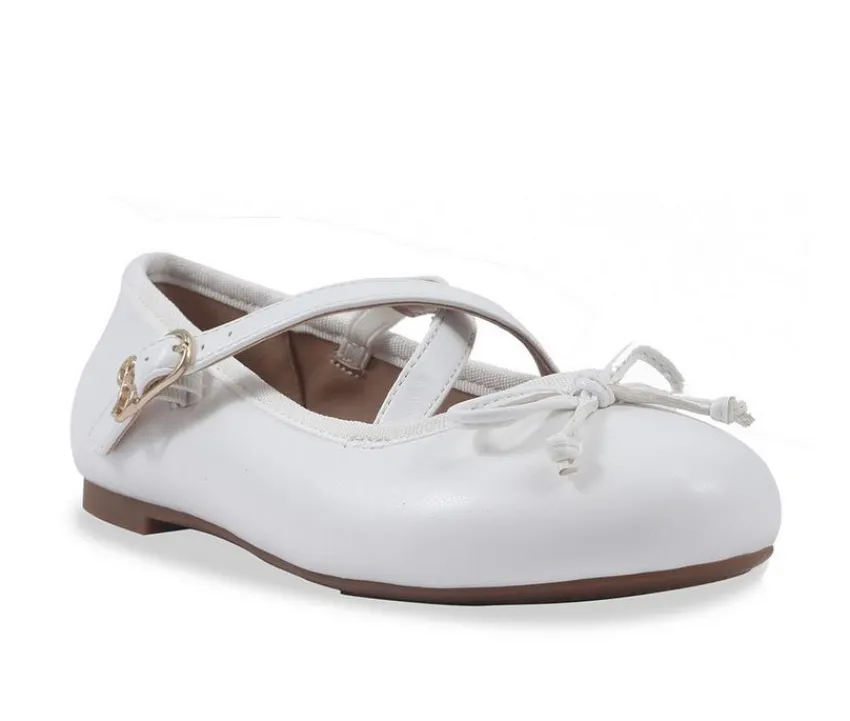 Girls' Little Kid & Big Kid Candice Crossover Dress Shoes|Sam & Libby