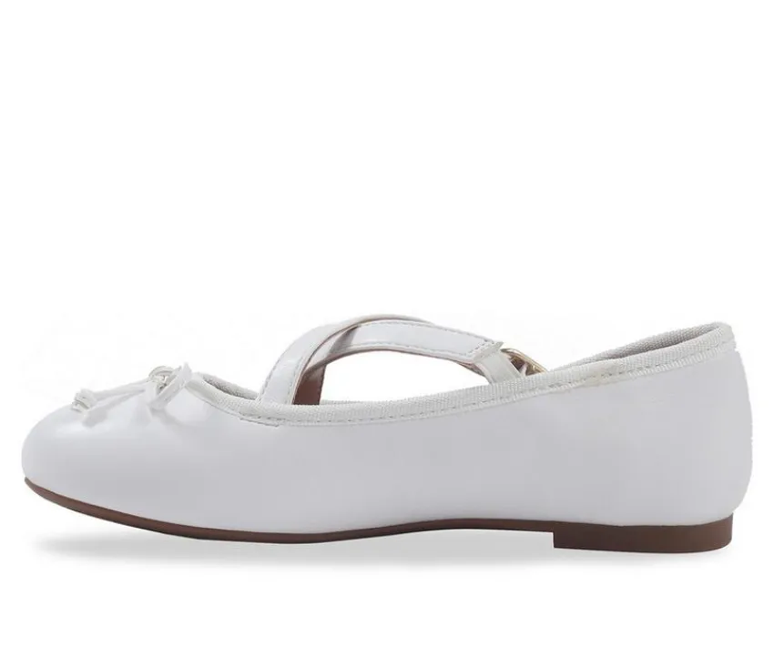 Girls' Little Kid & Big Kid Candice Crossover Dress Shoes|Sam & Libby