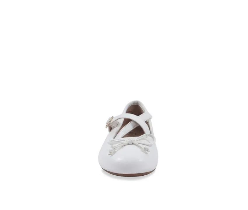 Girls' Little Kid & Big Kid Candice Crossover Dress Shoes|Sam & Libby