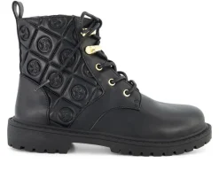 Girls' Little Kid & Big Kid Combat Lib Boots|Sam & Libby