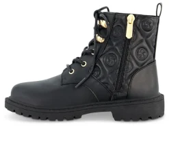 Girls' Little Kid & Big Kid Combat Lib Boots|Sam & Libby