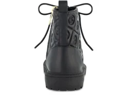 Girls' Little Kid & Big Kid Combat Lib Boots|Sam & Libby
