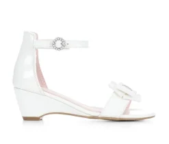 Girls' Little Kid & Big Kid Kinley Special Occasion Wedge Sandals|Self Esteem Online