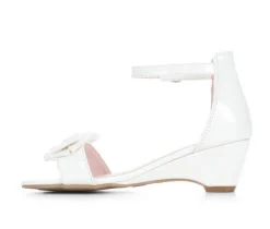 Girls' Little Kid & Big Kid Kinley Special Occasion Wedge Sandals|Self Esteem Online