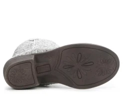 Girls' Little Kid & Big Kid Renegade 10/ -5 Cowboy Boots|Self Esteem Outlet