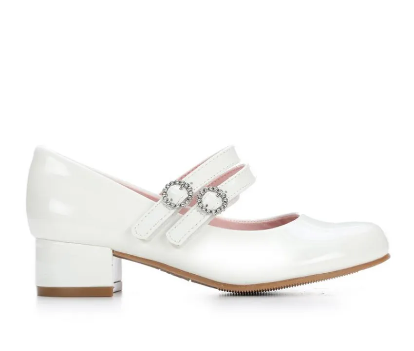 Girls' Little Kid & Big Kid Audrey Special Occasion Heels|Self Esteem Outlet