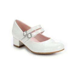 Girls' Little Kid & Big Kid Audrey Special Occasion Heels|Self Esteem Outlet