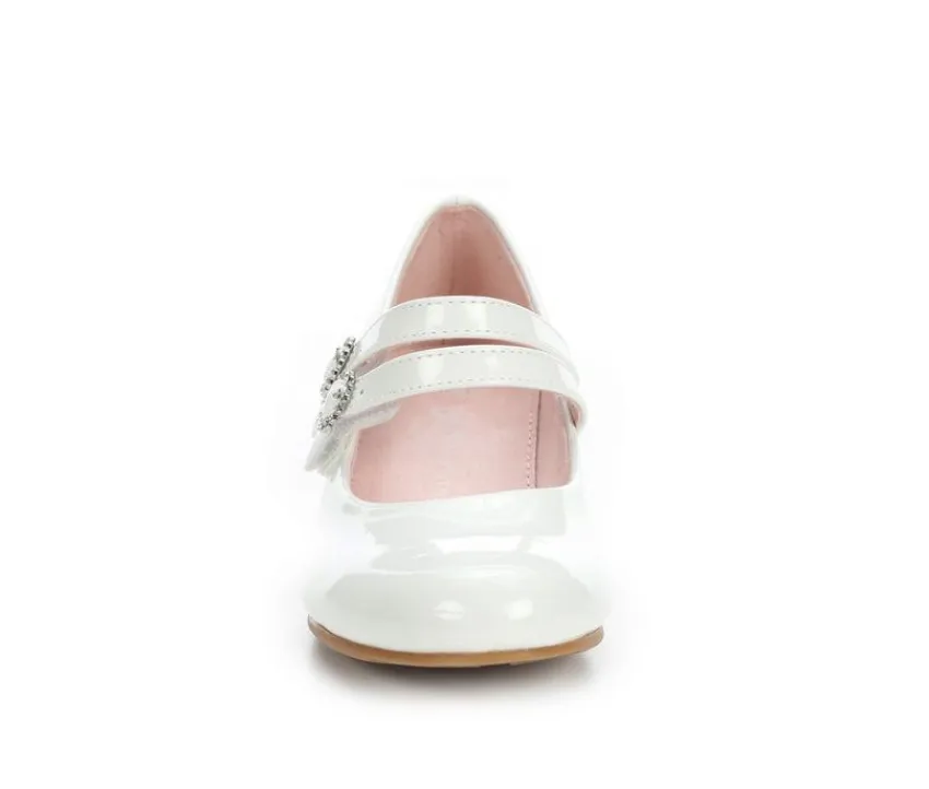 Girls' Little Kid & Big Kid Audrey Special Occasion Heels|Self Esteem Outlet