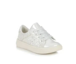 Girls' Toddler Pearl Sneakers|Self Esteem Clearance