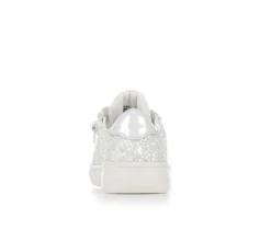 Girls' Toddler Pearl Sneakers|Self Esteem Clearance
