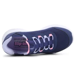 Girls' Bounder Slip Ins Running Shoes|Skechers New