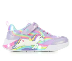 Girls' Girls Unicorn Chaser Light-Up Shoes|Skechers Clearance