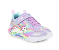 Girls' Girls Unicorn Chaser Light-Up Shoes|Skechers Clearance