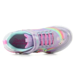 Girls' Girls Unicorn Chaser Light-Up Shoes|Skechers Clearance