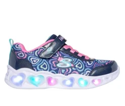 Girls' Heart Lights Boogie Love 10.5-4 Light-Up Shoes|Skechers Online