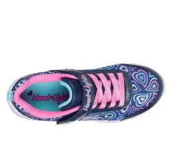 Girls' Heart Lights Boogie Love 10.5-4 Light-Up Shoes|Skechers Online