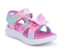 Skechers Sandals|Sandals>Girls' Infant Jumpsters Sandal Butterfly 5-10 Sandals