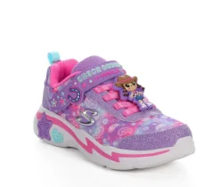 Girls' Little Kid & Big Kid Snuggle Sneaks Running Shoes|Skechers Clearance
