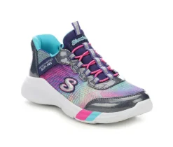 Girls' Little Kid & Big Kid Dreamy Lites Slip-ins Running Shoes|Skechers Clearance