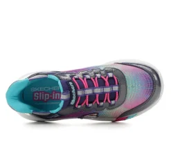 Girls' Little Kid & Big Kid Dreamy Lites Slip-ins Running Shoes|Skechers Clearance