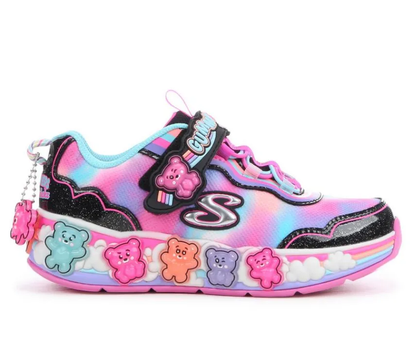 Girls' Little Kid & Big Kid Gummy Friends Running Shoes|Skechers Discount