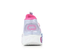 Girls' Little Kid & Big Kid Infinite Heart Slip-Ins Light-Up Shoes|Skechers Hot