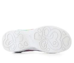 Girls' Little Kid & Big Kid Infinite Heart Slip-Ins Light-Up Shoes|Skechers Hot