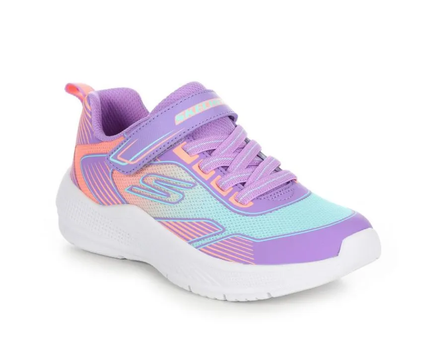 Girls' Little Kid & Big Kid Microspec Advance Running Shoes|Skechers Hot