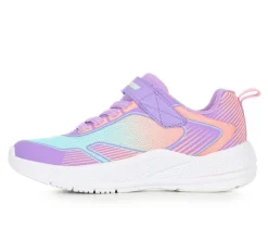 Girls' Little Kid & Big Kid Microspec Advance Running Shoes|Skechers Hot