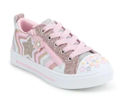 Skechers Athletics & Sneakers|Athletics & Sneakers>Girls' Little Kid Twinkle Sparks Cosmic Burst Sneakers
