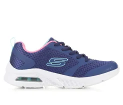 Girls' Little Kid & Big Kid Microspec Max Air Running Shoes|Skechers Discount