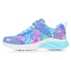 Girls' Little Kid & Big Kid Coastline Butterfly Running Shoes|Skechers Clearance