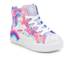 Skechers Athletics & Sneakers|Casual>Girls' Little Kid Twinkle Magic Unicorn Light-Up Sneakers