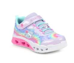 Girls' Little Kid Flutter Hearts Groovy Light-Up Shoes|Skechers New