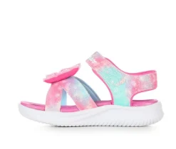 Girls' Little Kid & Big Kid Jumpsters Butterfly Light-Up Sandals|Skechers New