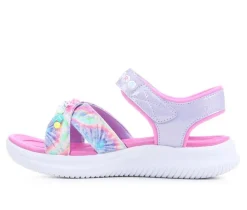 Girls' Little Kid & Big Kid Jumpsters Tie Dye BFFs Sandals|Skechers Clearance