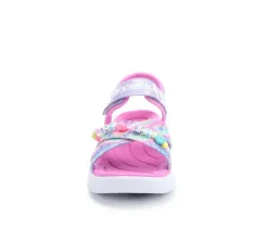 Girls' Little Kid & Big Kid Jumpsters Tie Dye BFFs Sandals|Skechers Clearance